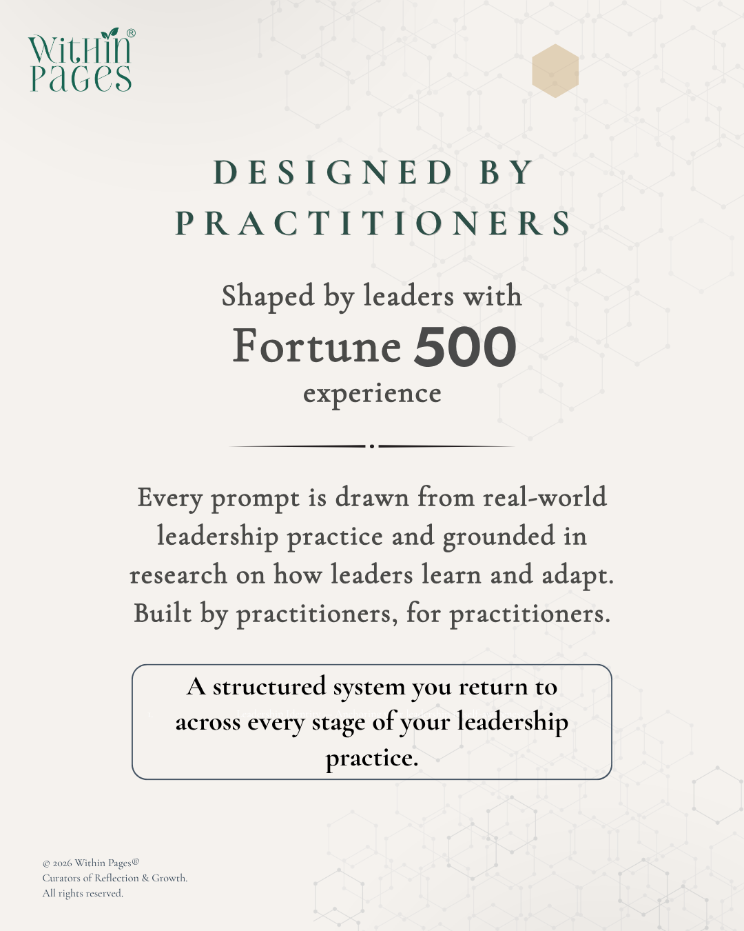 Move Through: A Journal for Shaping Growth through Practice