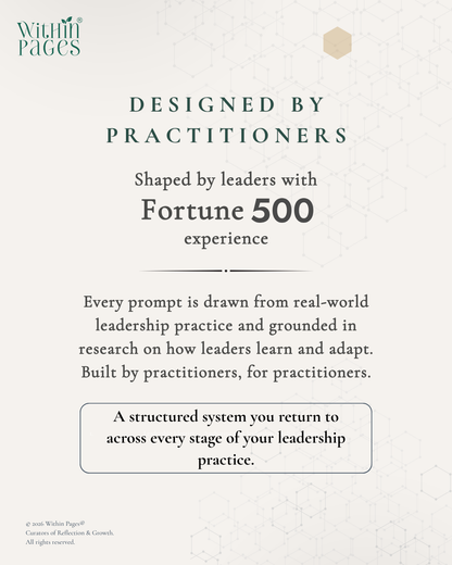 Move Through: A Journal for Shaping Growth through Practice