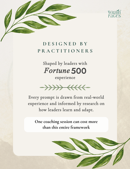 Within Pages Leadership Series