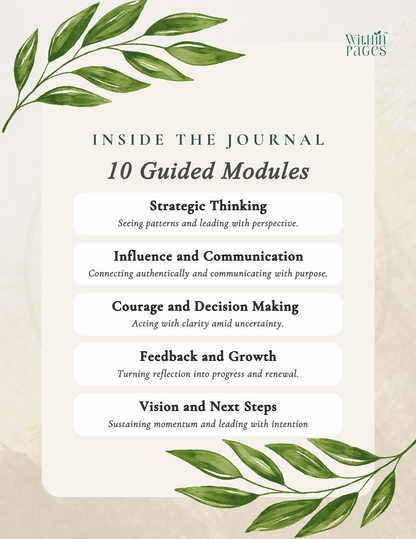 Within Pages Leadership Series