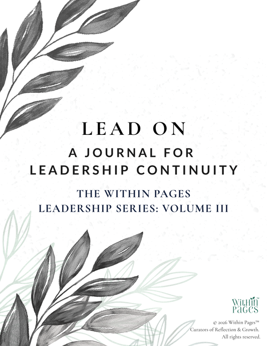 Lead On - A Journal for Leadership Continuity