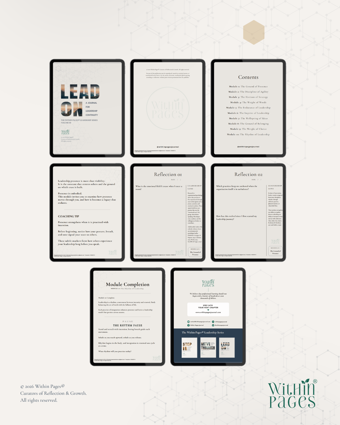Lead On: A Journal for Leadership Continuity