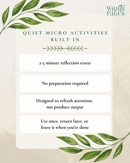 Step In: A Journal for the Leader you are Becoming