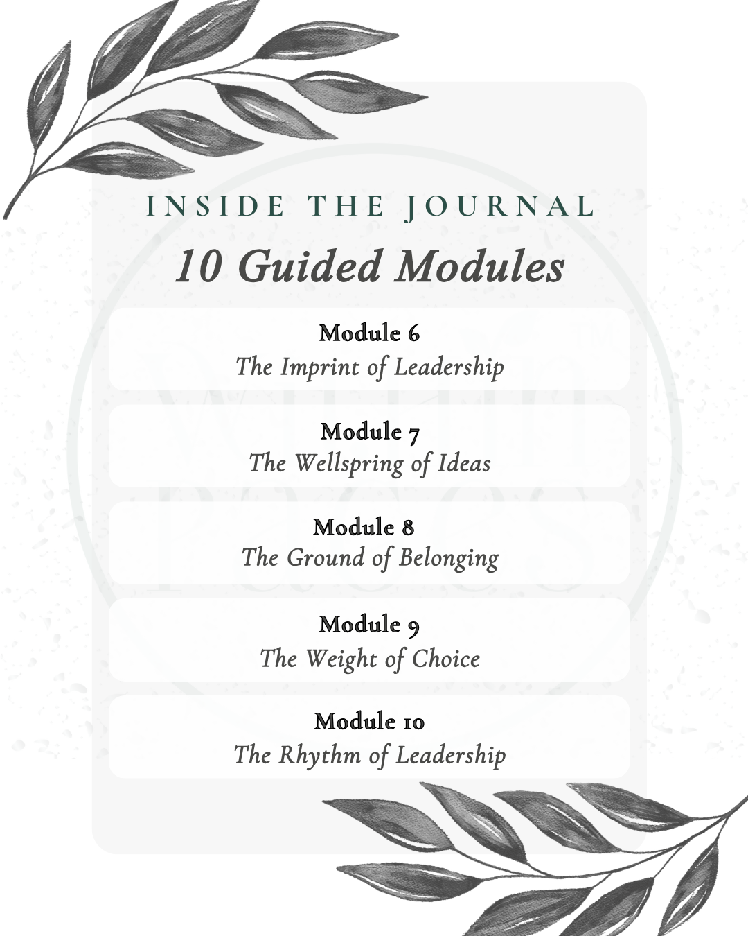 Within Pages Leadership Series